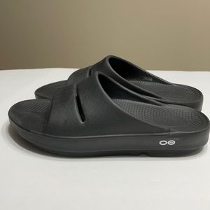 Unisex OOFOS Ooahh Recovery Slide Sandals